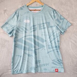 Selkirk Pickleball Tee Shirt Mens Size XL Performance Sport Crew Emblem Series